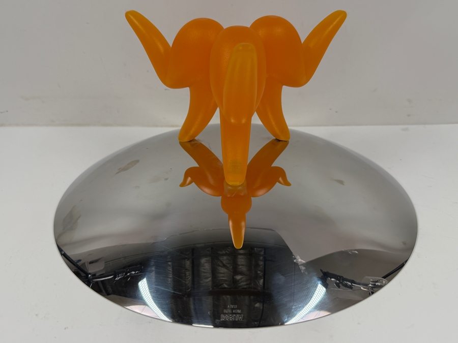 Alessi Les Ministres Centerpiece Bowl By French Designer Philippe Starck 1996 11.5'W X 5.5'H [Photo 6]