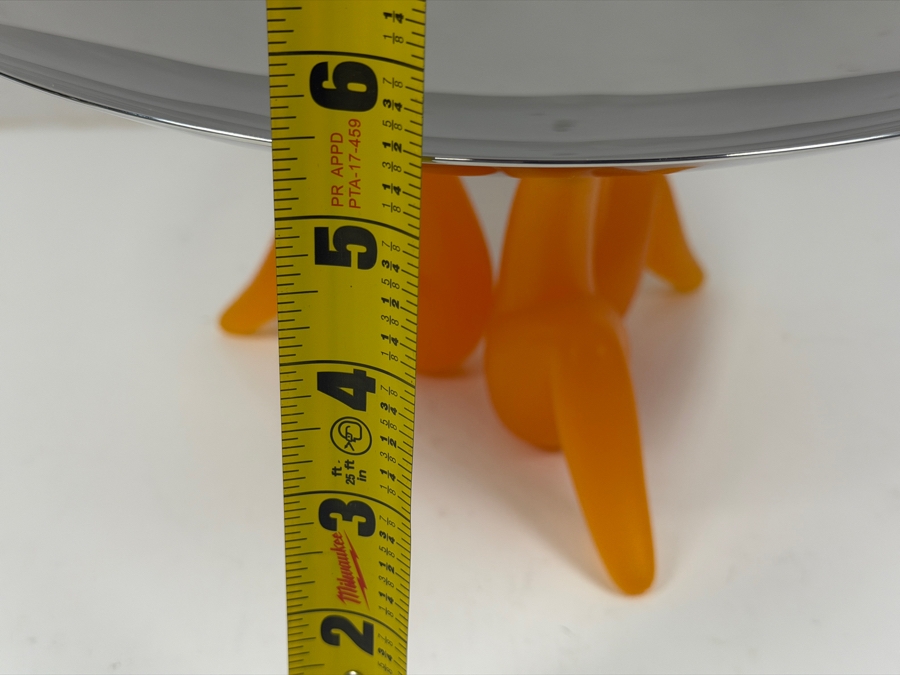 Alessi Les Ministres Centerpiece Bowl By French Designer Philippe Starck 1996 11.5'W X 5.5'H [Photo 9]