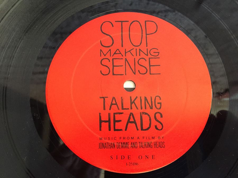 Talking Heads ‎- Stop Making Sense - Sire ‎- 1-25186 [Photo 6]
