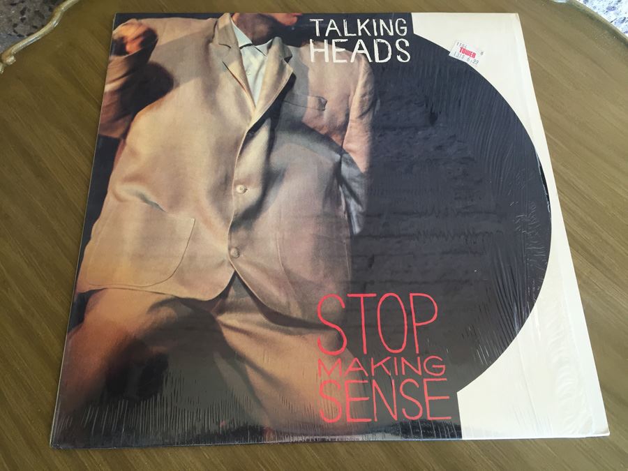Talking Heads ‎- Stop Making Sense - Sire ‎- 1-25186 [Photo 1]