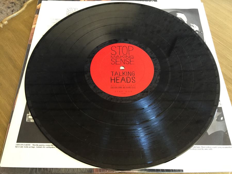 Talking Heads ‎- Stop Making Sense - Sire ‎- 1-25186 [Photo 5]