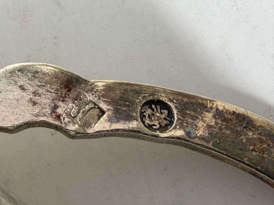 Pair Of Small Russian Silver 84 (87.5% Silver) Handled Cups 2.125'H 66.3g $167 Silver Melt Value [Photo 7]