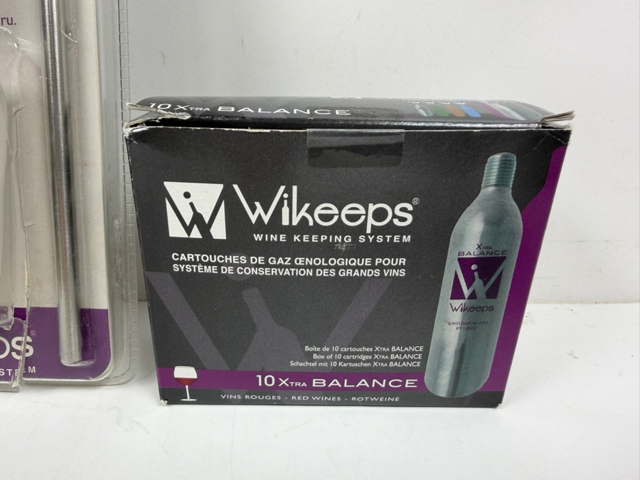 Wikeeps Essential Kit - Professional-Grade Wine Pouring And Preservation System  [Photo 4]