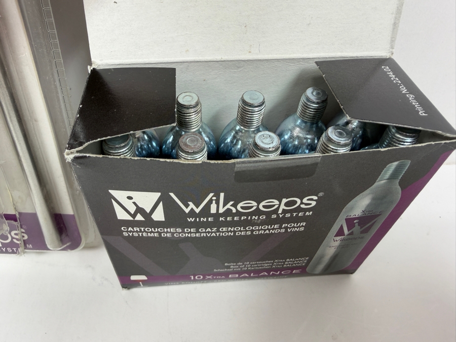 Wikeeps Essential Kit - Professional-Grade Wine Pouring And Preservation System  [Photo 5]