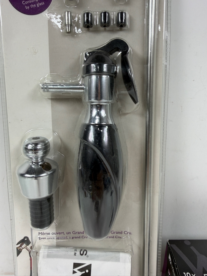 Wikeeps Essential Kit - Professional-Grade Wine Pouring And Preservation System  [Photo 3]