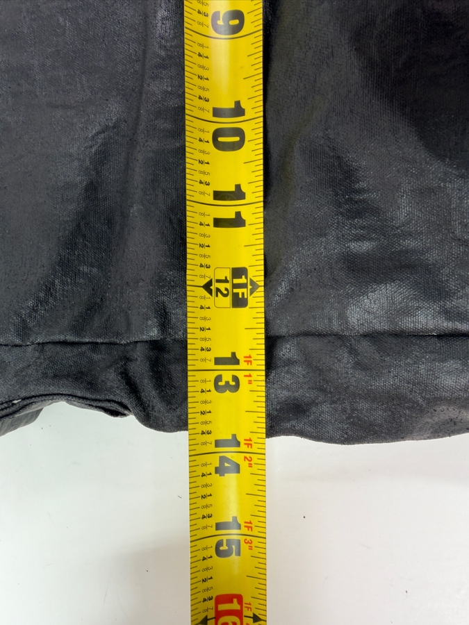 Black Faux Leather Kipling Crossbody Bag With Monkey Charm 14'W X 13'H [Photo 5]