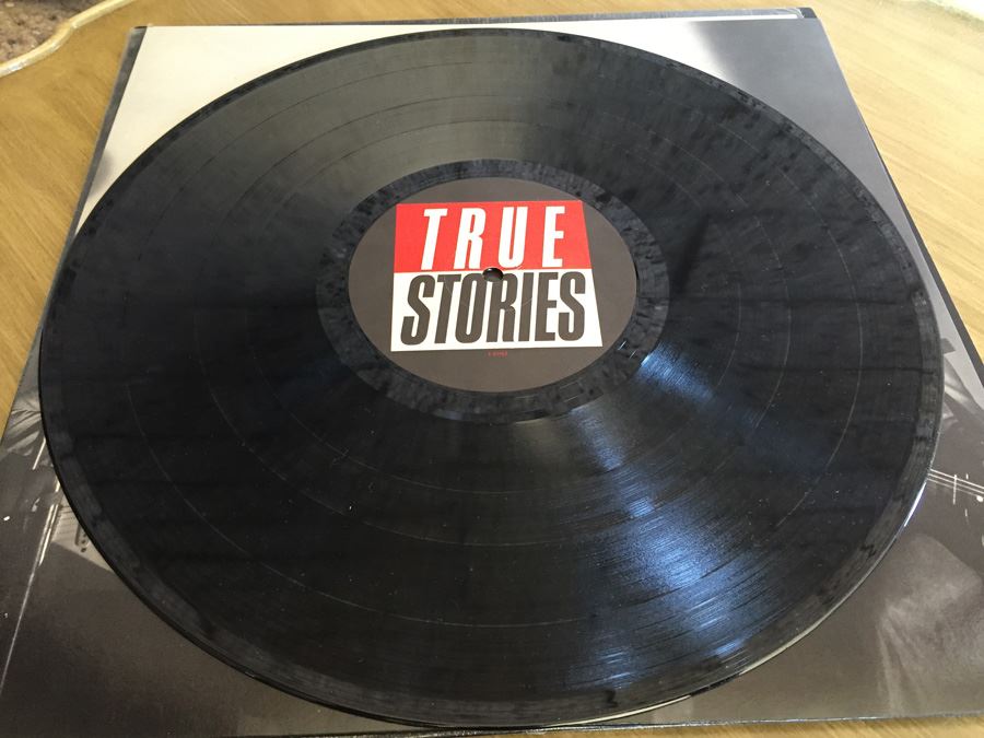 Talking Heads ‎- True Stories - Sire ‎- 1-25512 [Photo 5]