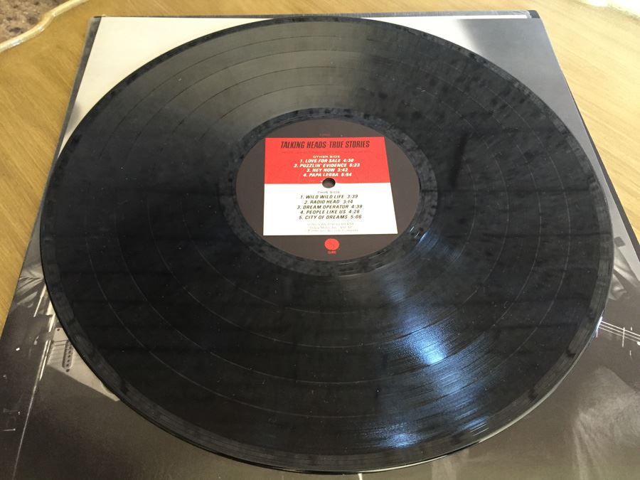 Talking Heads ‎- True Stories - Sire ‎- 1-25512 [Photo 7]