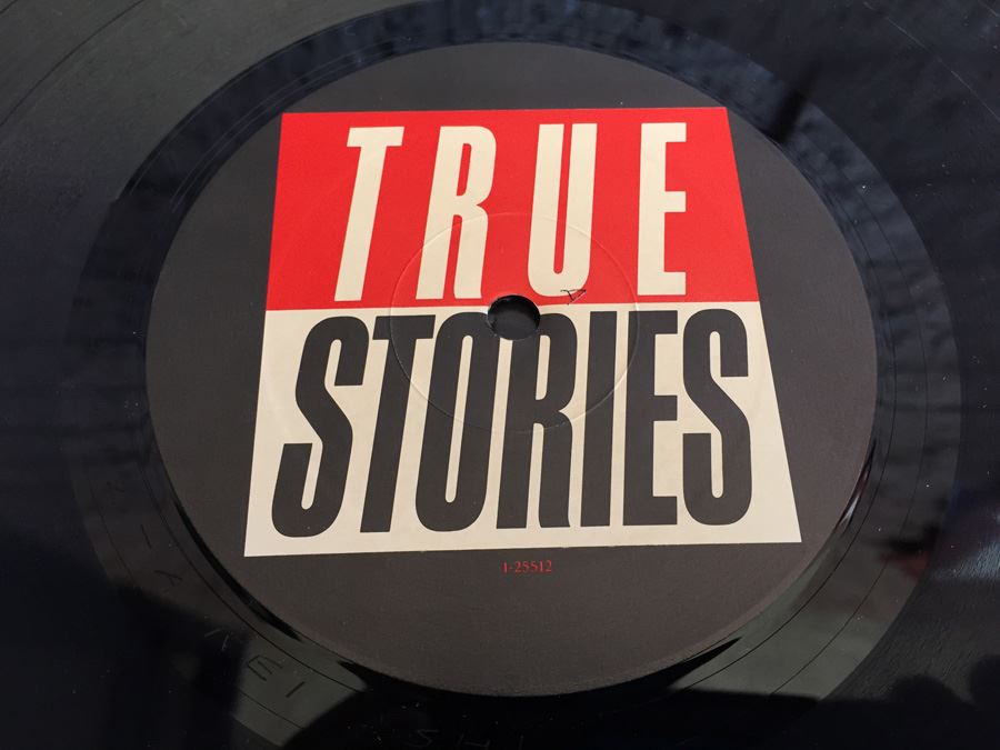 Talking Heads ‎- True Stories - Sire ‎- 1-25512 [Photo 6]