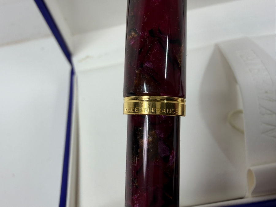 Waterman Lady Agathe Fountain Pen With Solid 18K Gold Nib [Photo 5]