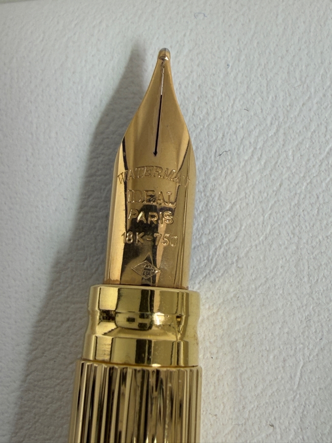 Waterman Lady Agathe Fountain Pen With Solid 18K Gold Nib [Photo 8]