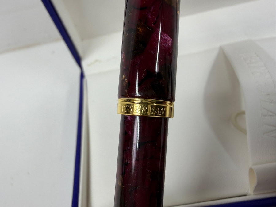 Waterman Lady Agathe Fountain Pen With Solid 18K Gold Nib [Photo 6]