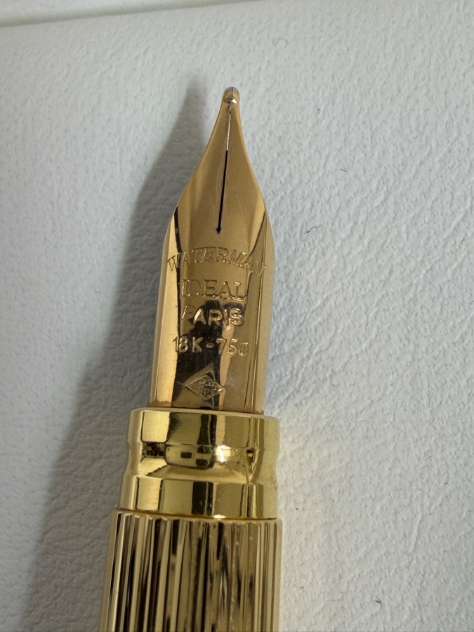 Waterman Lady Agathe Fountain Pen With Solid 18K Gold Nib [Photo 7]