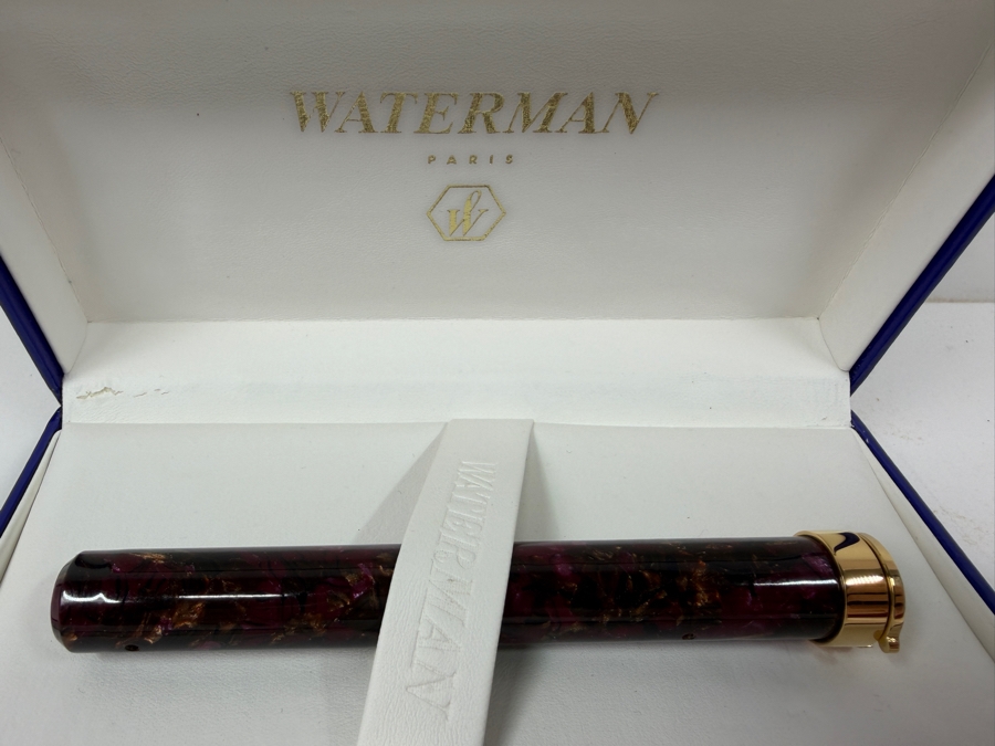 Waterman Lady Agathe Fountain Pen With Solid 18K Gold Nib [Photo 2]