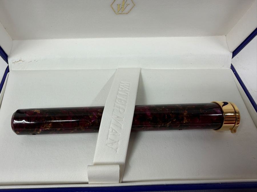 Waterman Lady Agathe Fountain Pen With Solid 18K Gold Nib [Photo 3]