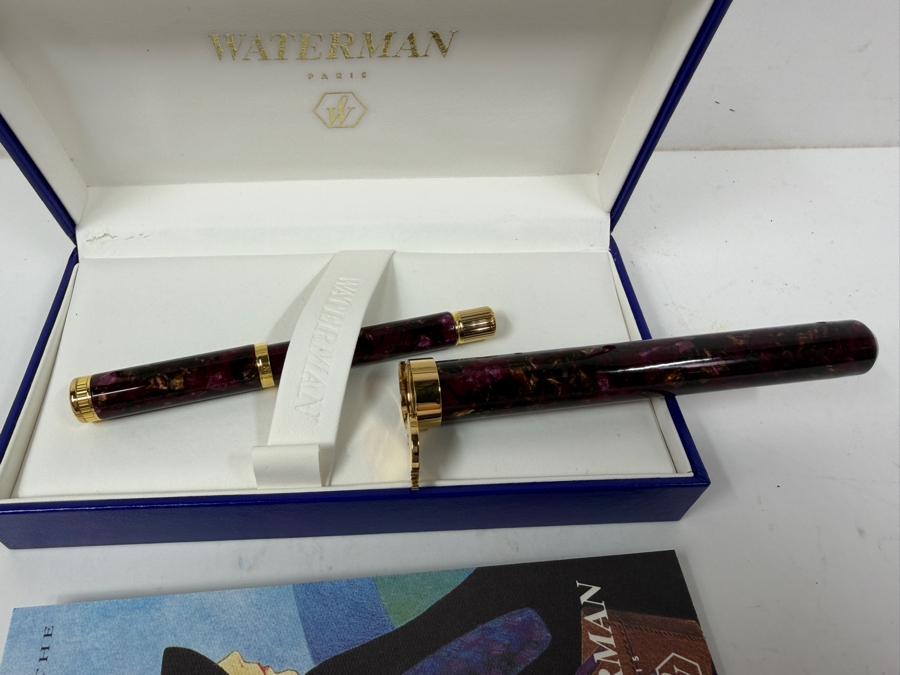 Waterman Lady Agathe Fountain Pen With Solid 18K Gold Nib [Photo 4]