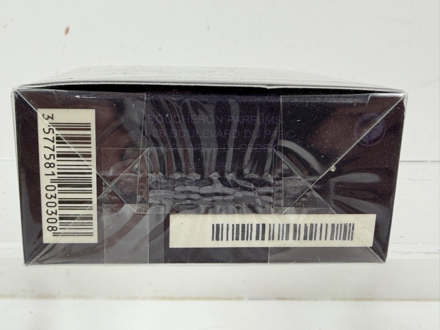 Boucheron Eau De Toilette Vaporisateur Natural Spray For Men 50 Ml 1.6 Fl Oz Sealed In Box [Photo 3]