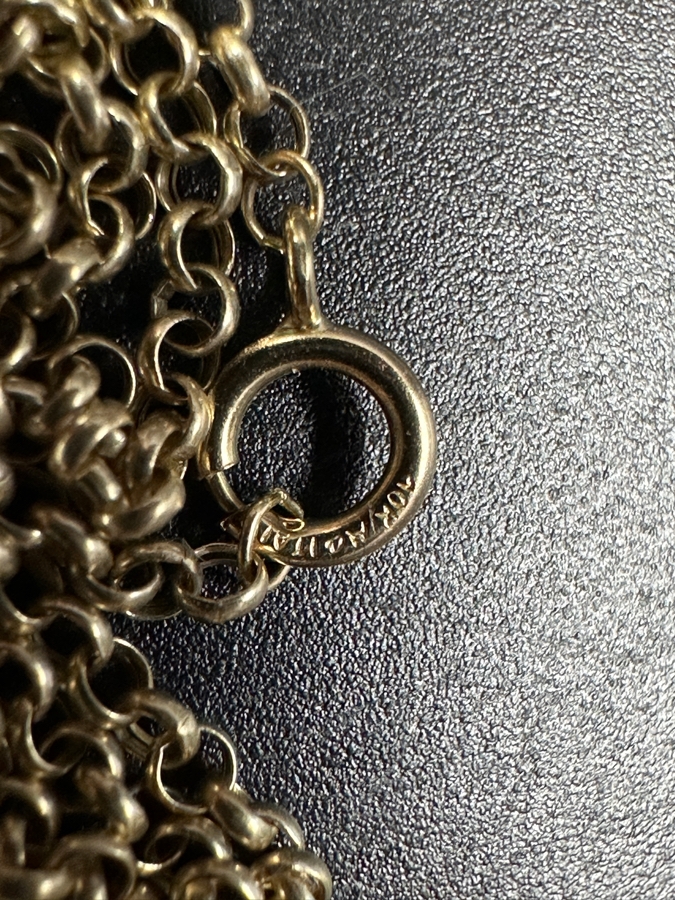 18' 10K Gold Chain .8g [Photo 3]