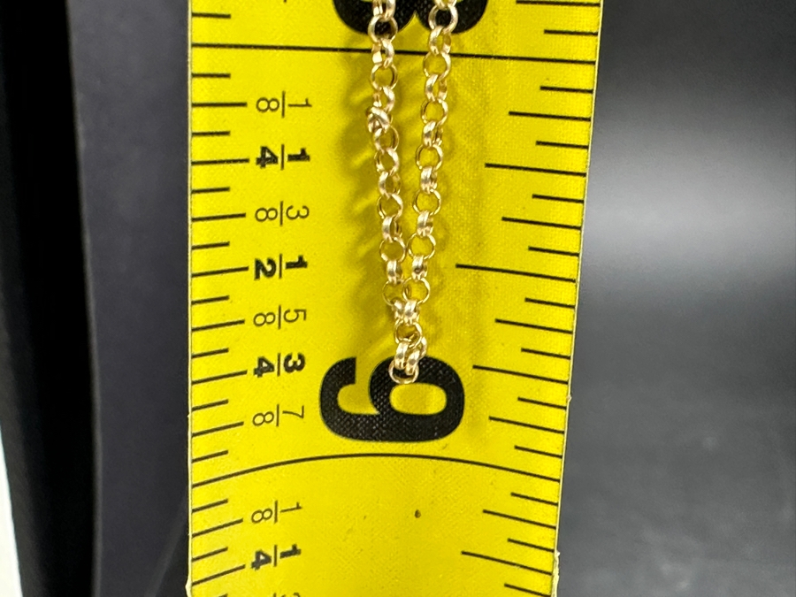 18' 10K Gold Chain .8g [Photo 5]