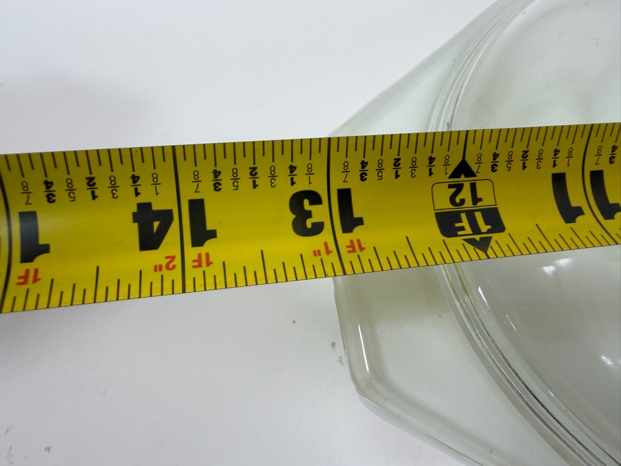 Vintage Pyrex Cinderella Starburst Divided Casserole Dish 1 1/2 Quart With Lid Made In USA 13'W [Photo 5]