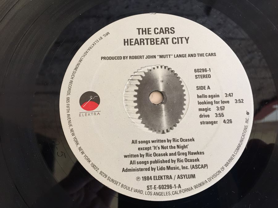 Cars, The ‎- Heartbeat City - Elektra ‎- 60296-1 [Photo 8]