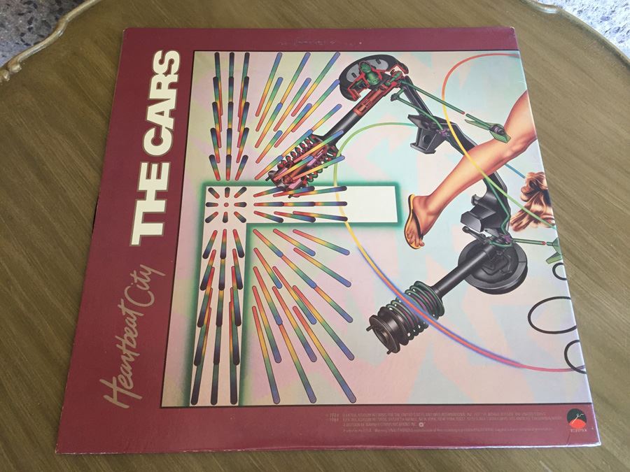 Cars, The ‎- Heartbeat City - Elektra ‎- 60296-1 [Photo 2]
