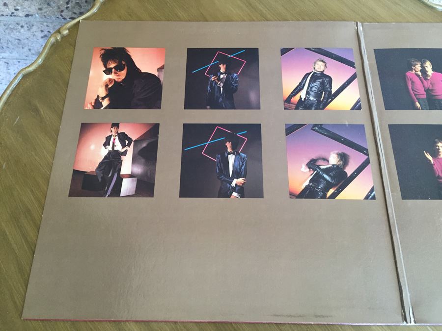 Cars, The ‎- Heartbeat City - Elektra ‎- 60296-1 [Photo 3]