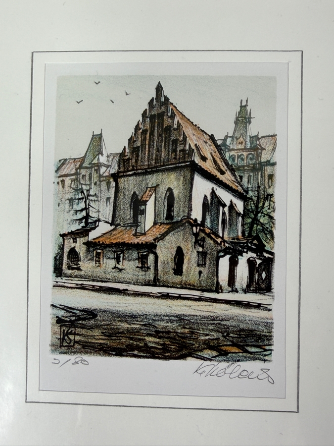 Just Added - Elliot Palay Opera Tenor Scrap Book Featuring Opera Memorabilia, Photographs, Opera Programs, Artwork & More - See Photos For Sample - David Hockney Signed Opera Poster In This Sale Was Personalized To Elliot
 [Photo 13]