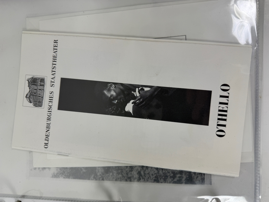 Just Added - Elliot Palay Opera Tenor Scrap Book Featuring Opera Memorabilia, Photographs, Opera Programs, Artwork & More - See Photos For Sample - David Hockney Signed Opera Poster In This Sale Was Personalized To Elliot
 [Photo 11]