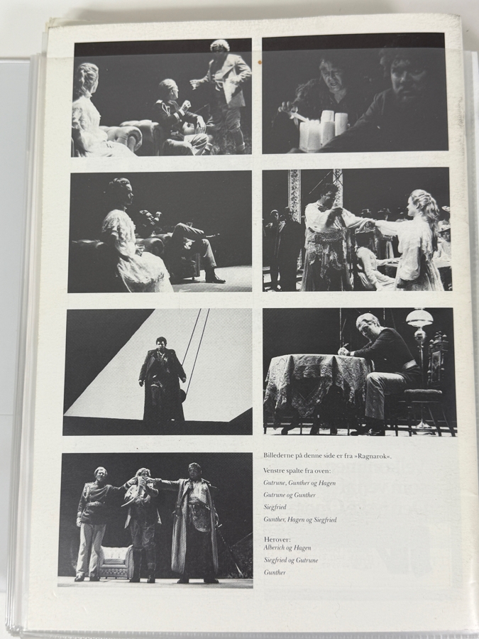 Just Added - Elliot Palay Opera Tenor Scrap Book Featuring Opera Memorabilia, Photographs, Opera Programs, Artwork & More - See Photos For Sample - David Hockney Signed Opera Poster In This Sale Was Personalized To Elliot
 [Photo 16]