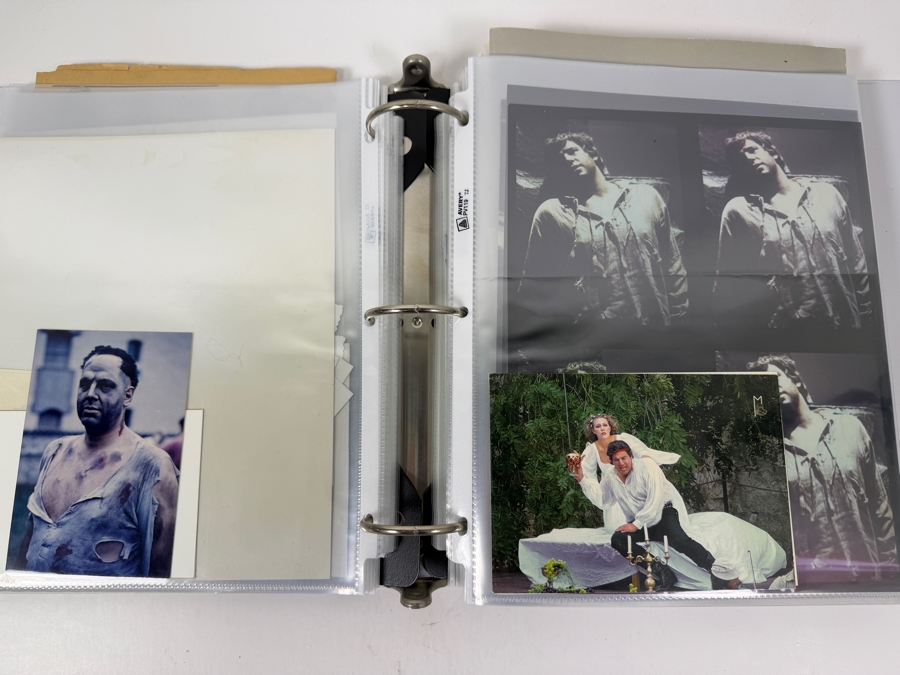 Just Added - Elliot Palay Opera Tenor Scrap Book Featuring Opera Memorabilia, Photographs, Opera Programs, Artwork & More - See Photos For Sample - David Hockney Signed Opera Poster In This Sale Was Personalized To Elliot
 [Photo 4]