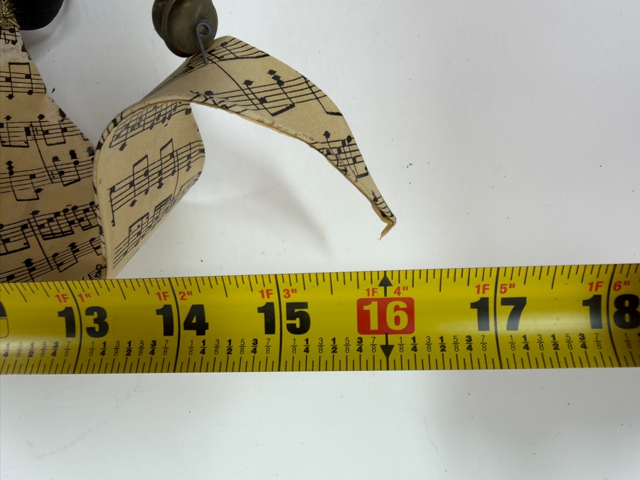 Venetian Jester Music Mask With Playing Cards And Bells 16'W X 10'H [Photo 6]