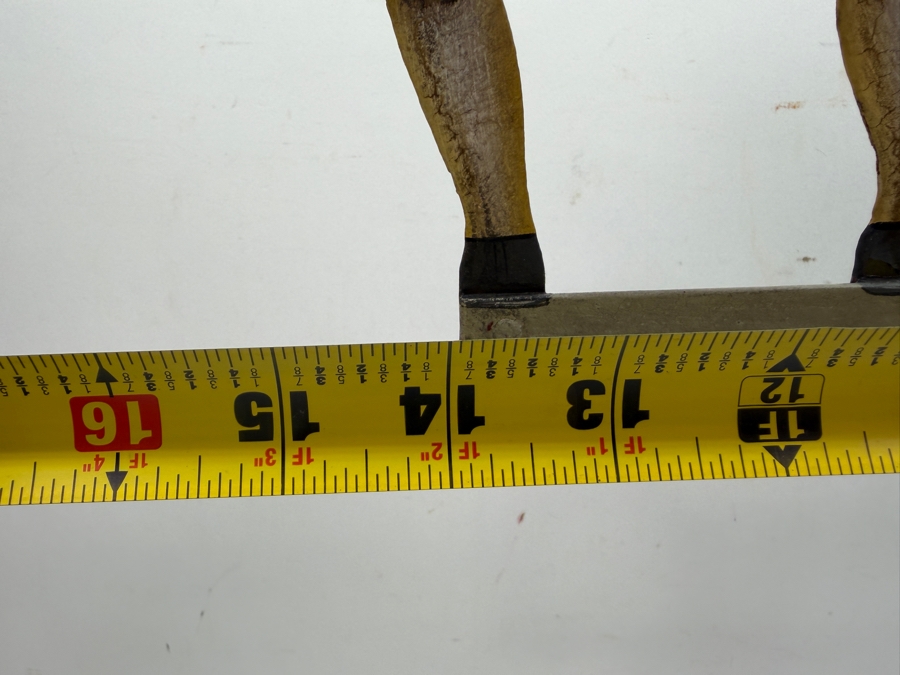 Vintage Hand Painted Sky Hook Kinetic Pendulum Dueling Swashbucklers Balance Toy 14'W X 19'H [Photo 6]