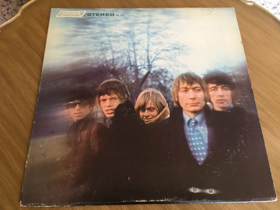 Rolling Stones, The ‎- Between The Buttons - London Records ‎- PS 499