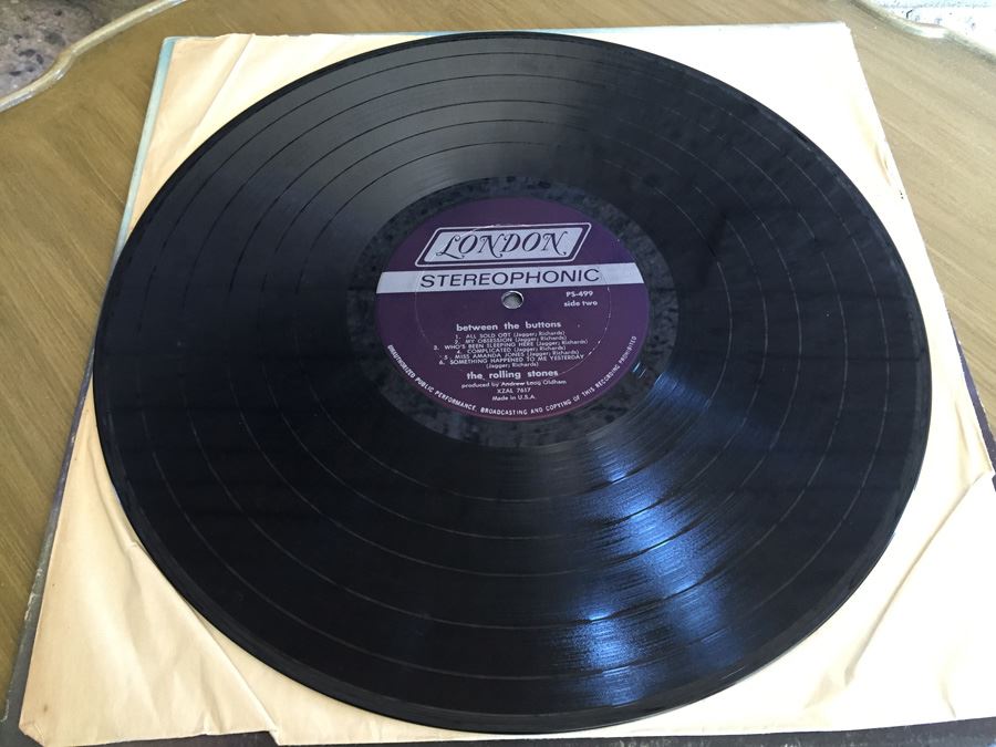 Rolling Stones, The ‎- Between The Buttons - London Records ‎- PS 499 [Photo 5]