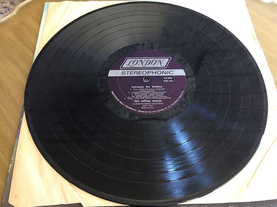 Rolling Stones, The ‎- Between The Buttons - London Records ‎- PS 499 [Photo 3]