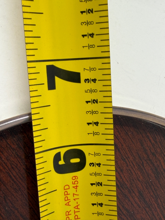 Four Vintage Alvin Sterling Silver Cordial Glasses with Baked Enamel Lining On A Decorative Wooden Tray With Silver Trim S-246 2.75'H / 6.5'W - Cups Weigh 73.1g / Tray Weighs 140.3g [Photo 9]