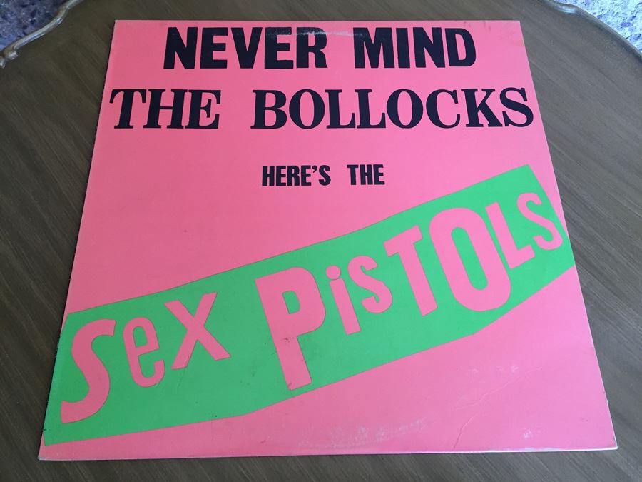Sex Pistols ‎- Never Mind The Bollocks Here's The Sex Pistols - Warner Bros. Records ‎- BSK 3147