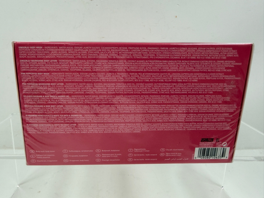 Molton Brown London Via The World Flight Friendly Luxury Bath And Body Collection [Photo 4]