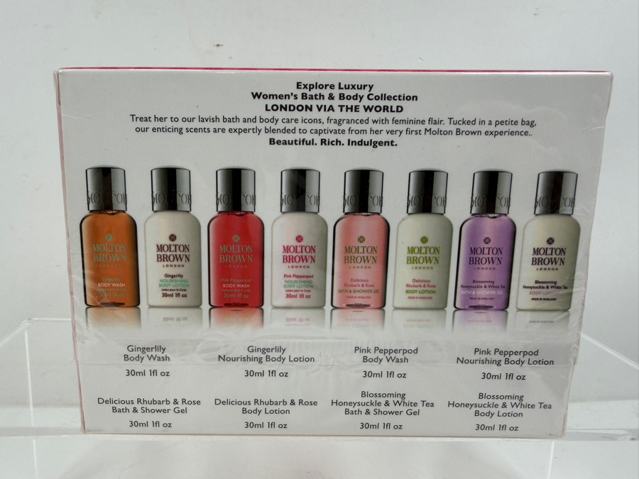 Molton Brown London Via The World Flight Friendly Luxury Bath And Body Collection [Photo 3]