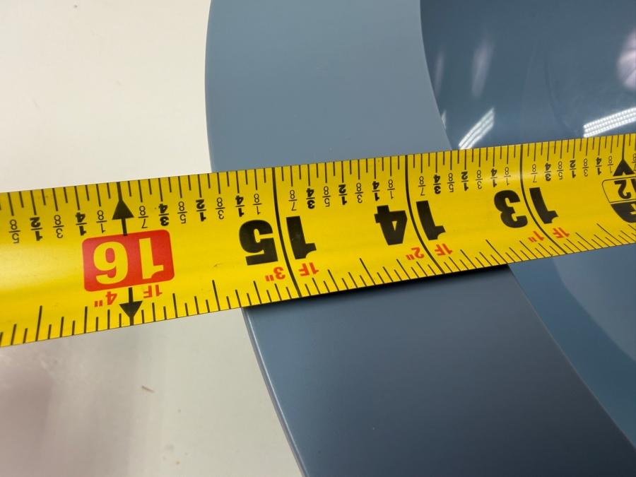 Alessi Momento Serving Bowl With Spoons Designed By Michael Graves 15.5'W X 5'H [Photo 8]