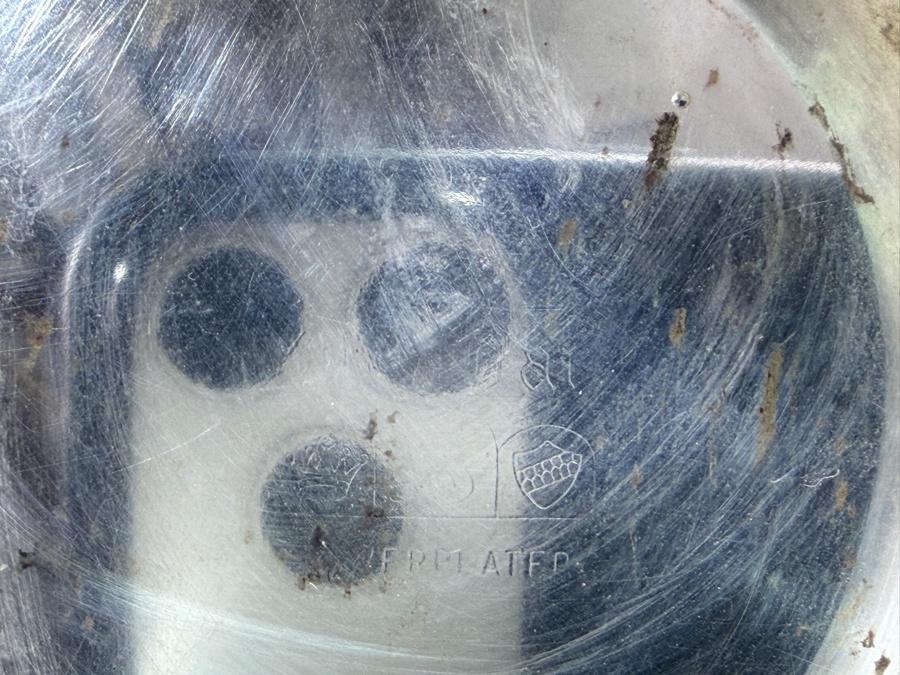 Vintage Sheridan Silver Co. Hollywood Regency Silver Plated Champagne Ice Bucket 10'H [Photo 5]