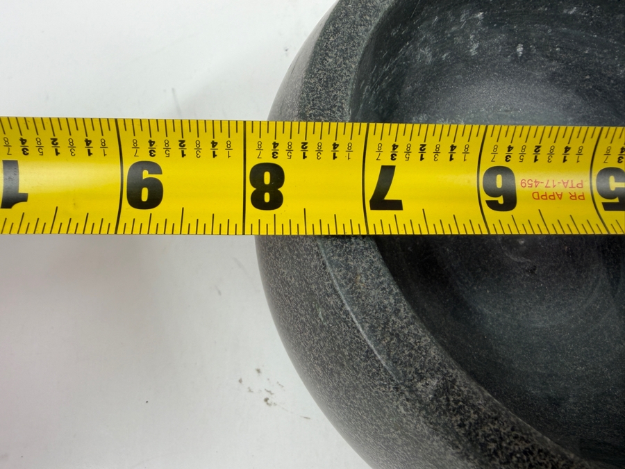 Extra Large Granite Stone Pestle And Mortar Set For Making Pesto And Guacamole 8'W [Photo 5]