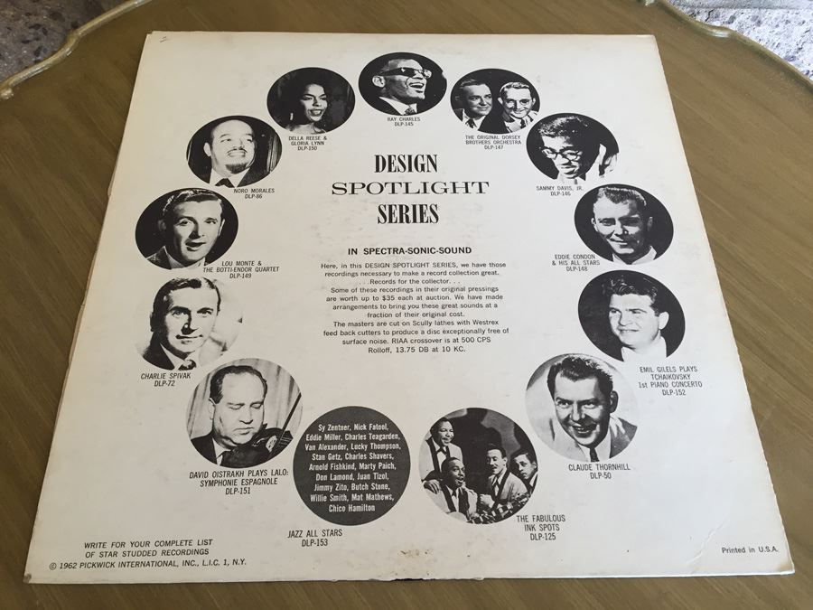 Jan & Dean ‎- The Heart & Soul Of Jan & Dean And Friends - Design Records - DLP-181 [Photo 2]