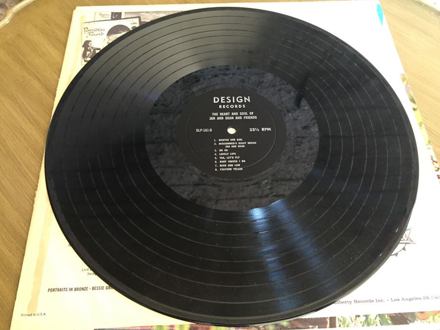 Jan & Dean ‎- The Heart & Soul Of Jan & Dean And Friends - Design Records - DLP-181 [Photo 5]