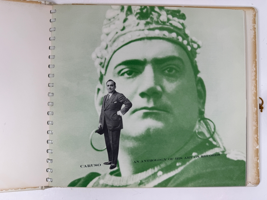 Caruso An Anthology Of His Art On Records RCA Victor Red Seal Collectors Issue LP LM-6127 3 X Vinyl Records [Photo 2]