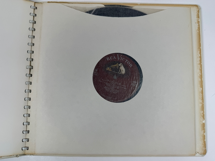 Caruso An Anthology Of His Art On Records RCA Victor Red Seal Collectors Issue LP LM-6127 3 X Vinyl Records [Photo 3]
