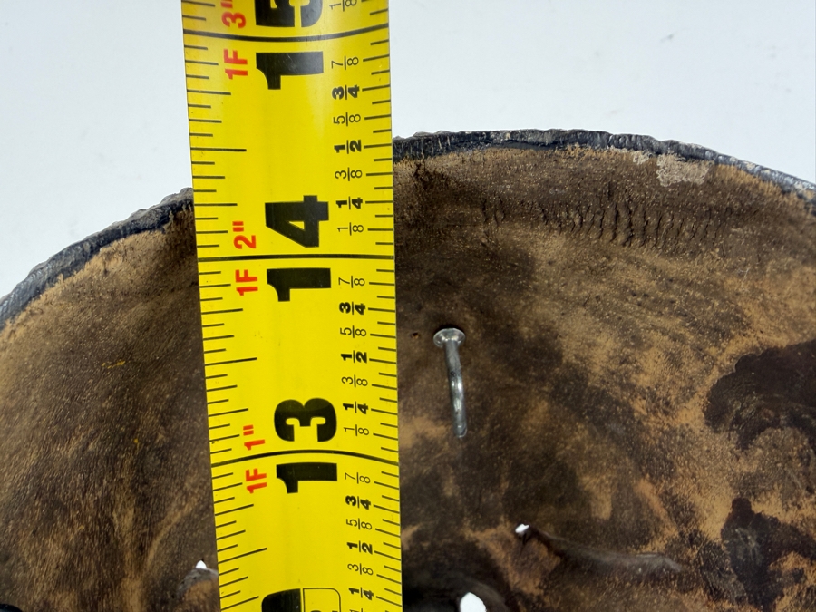 Vintage Indonesian Javanese Wayang Topeng Hand Crafted Wooded Dance Mask 7'W X 14.5'H [Photo 6]