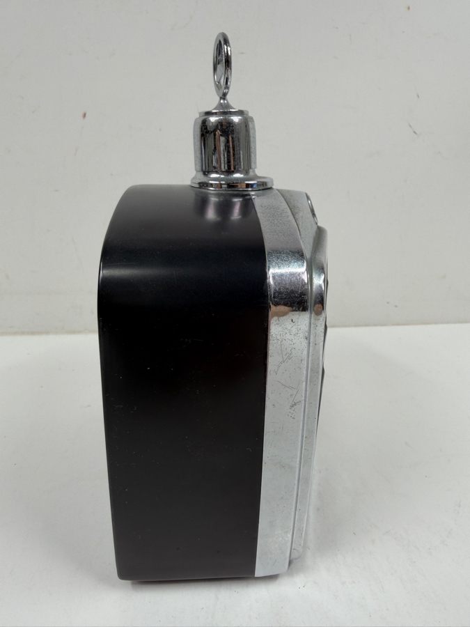 Vintage Mercedes-Benz Radiator Grill Decanter With Built-In Music Box 5.5'W X 7'H [Photo 3]