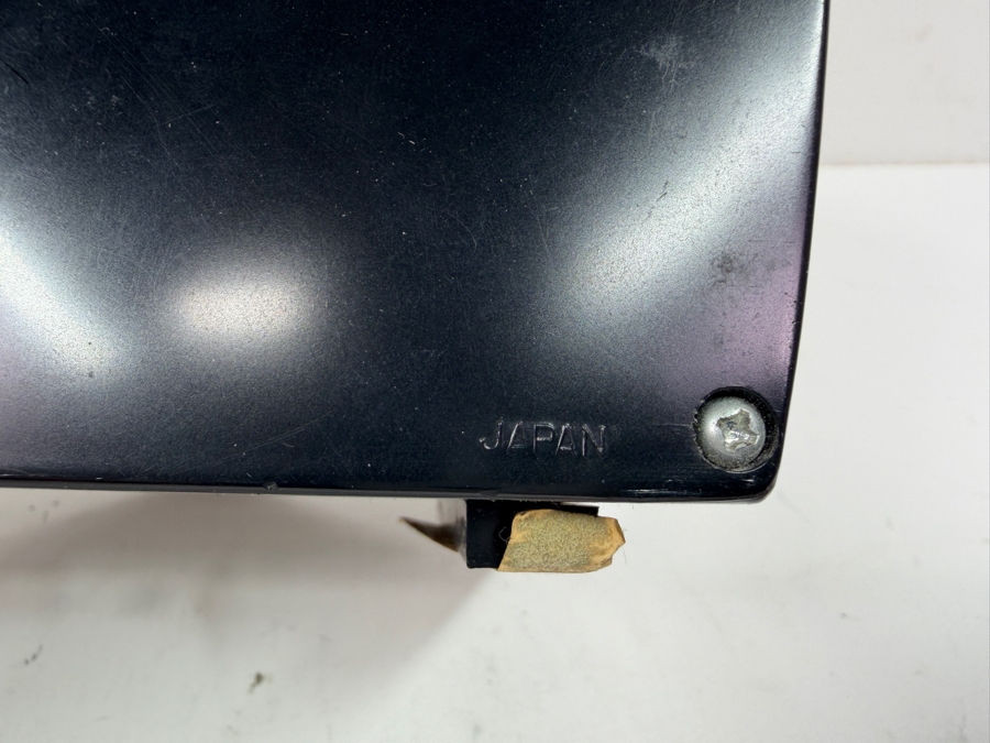 Vintage Mercedes-Benz Radiator Grill Decanter With Built-In Music Box 5.5'W X 7'H [Photo 5]